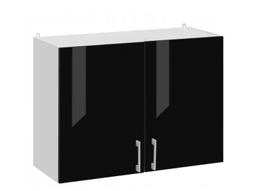 ecoModel Szafka wisząca W8/60 Czarny Połysk