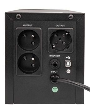 ИБП LCD 1200 ВА 720 Вт ИБП + ПРОГРАММА