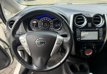 Nissan Note II 1.2 DIG-S 98KM 2015 Nissan Note Rej.02.2016r 1,2 98KM Klimatronik Navi 1Wlasciciel 1.2 98KM, zdjęcie 14