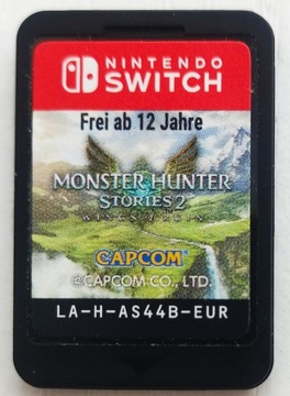 MONSTER HUNTER STORIES 2 WINGS OF RUIN PL - SWITCH