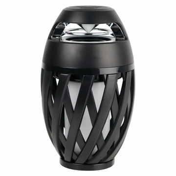 Lampa zewnętrzna Isken z funkcją głośnika USB IP54