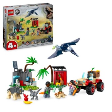 LEGO JURRASIC WORLD Centrum ratunkowe 76963