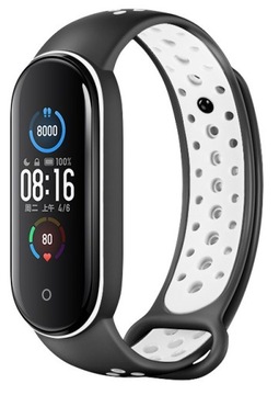 PASEK OPASKA BRANSOLETA do XIAOMI MI BAND 5/6/7 21 MEGA KOLORÓW