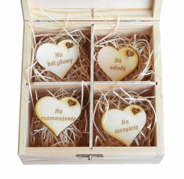 СВАДЕБНЫЙ ПОДАРОК ​​ДЛЯ БРАКА ESSENTIAL BOX