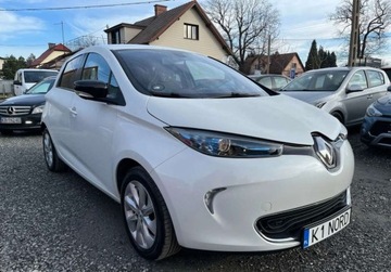 Renault ZOE I Q210 88KM 2015 Renault Zoe Bezwypadkowy, serwisowany, zarejes...