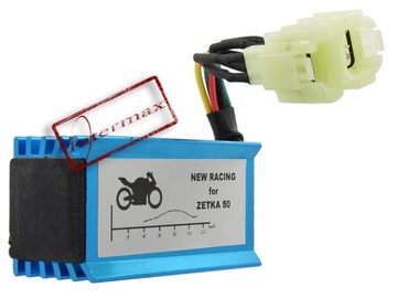 МОДУЛЬ ЗАЖИГАНИЯ RACING РАЗБЛОКИРОВАН ROMET ZETKA 50 / ZK 50