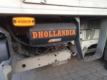 ЛИФТ DHOLLANDIA 218X159 ДЛЯ КОНТЕЙНЕРА