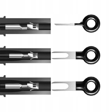КЛЮЧИ ДЛЯ СНЯТИЯ ШТЫРЕВ РАЗЪЕМА 18 шт.