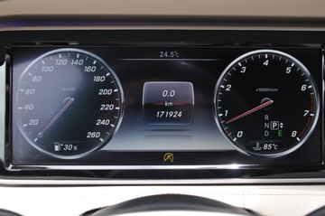Mercedes Klasa S W222 Limuzyna 500 456KM 2016 Mercedes-Benz Klasa S Krajowy Bezwypadkowy Serwisowany, zdjęcie 36