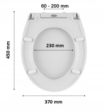 Туалет на столовой туалете медленно закрывает универсальное колесо Roca Cersanit
