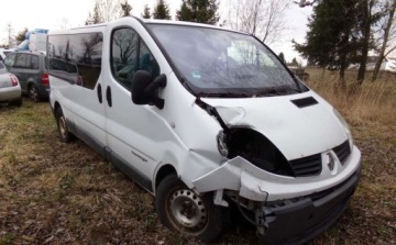 Renault Trafic II Furgon 2.0 dCi 115KM 2010 Renault Trafic Renault Trafic Passenger FAP L2H1 Expression 2.0 Diesel, zdjęcie 5