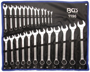 Klucz płasko-oczkowy BGS Technic
