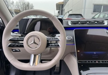 Mercedes Klasa S W223/V223 2025 Mercedes-Benz Klasa S 450d 4MATIC LONG rocznik 2025 samochod testowy 3.0, zdjęcie 13