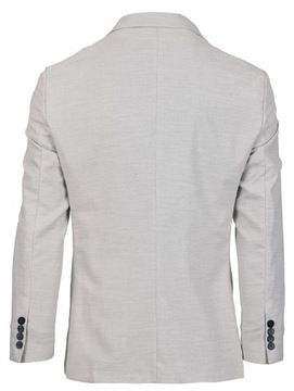 МУЖСКАЯ ЭЛЕГАНТНАЯ ТОРЖЕСТВЕННАЯ ХЛОПКОВАЯ ПОВСЕДНЕВНАЯ КУРТКА СВЕТЛО-СЕРАЯ ТУРЕЦКАЯ 58