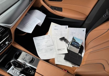 BMW Seria 5 G30-G31 Limuzyna Facelifting 2.0 520d 190KM 2021 BMW Seria 5 SALON POLSKA 15 t.km PISEMNA GWARANCJA w cenie Transport KR, zdjęcie 3