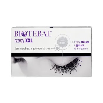 Biotebal rzęsy XXL serum pobudzają wzrost rzęs 3ml