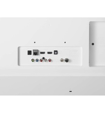 SMART TV LG 28 ДЮЙМОВ LED WiFi DVB-T2 HEVC БЕЛЫЙ