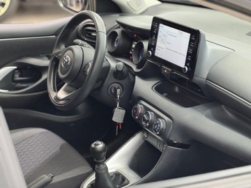 Toyota Yaris IV Hatchback 1.5 Dynamic Force 125KM 2023 Toyota Yaris Comfort+Tech+Style / 1 właściciel / S, zdjęcie 36