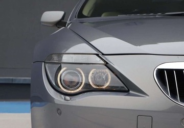 BMW Seria 6 E63-64 Coupe 645 Ci 333KM 2005 BMW Seria 6 645CI 4.4 V8 333HP Automat Navi Skory ZADBANA 4.4 Benzyna, zdjęcie 36