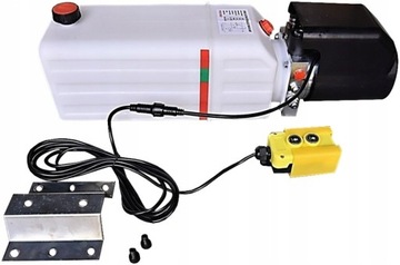 КОМПЛЕКТ ГИДРАВЛИЧЕСКОГО ОПРОКИДЫВАТЕЛЯ KIPRA 2,5 м 700 мм 12 В