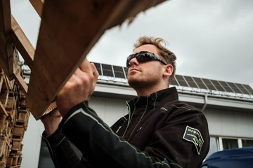 БЕЗОПАСНЫЕ ОЧКИ С ПЕННОЙ ВСТАВКОЙ, ТОНИРОВАННЫЕ ЛИНЗЫ NEO Tools