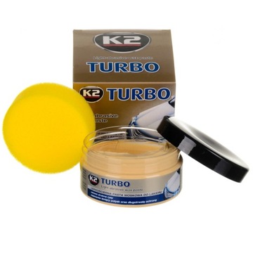 Паста для полировки автомобильной краски K2 Turbo