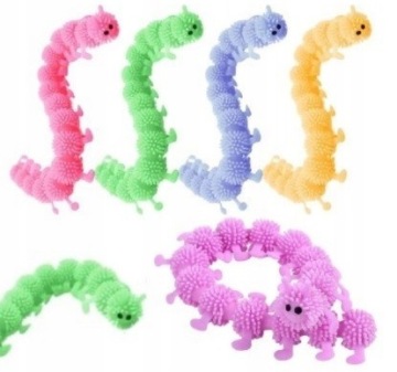 Антистрессовая сороконожка для растяжки