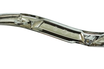LIŠTA NÁRAZNÍKU CHRÓM PRAVÁ ORIGINÁLNÍ RENAULT TALISMAN OE 620743394R