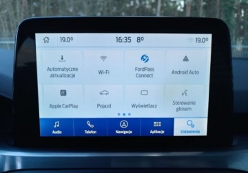 Ford Focus IV Kombi 1.5 EcoBlue 120KM 2021 Ford Focus 1.5 EcoBlue 120KM Titanium P.Zima SalonPL SerwisASO FV23 Gwaran, zdjęcie 17