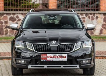 Skoda Octavia III Kombi Facelifting 2.0 TDI 184KM 2019 Skoda Octavia SCOUT 2.0Tdi 184Ps 4x4 Automat Ledy Navi Bixenon Alkantara E, zdjęcie 8