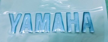 EMBLEMAT NAPIS ZNACZEK ORYGINAŁ YAMAHA XT660R 2004