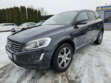 Volvo XC60 I SUV Facelifting 2.0 D4 DRIVE-E 181KM 2013 Volvo XC 60 2,0 diesel D4 181KM skóry