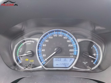 Toyota Yaris III 2015 Toyota Yaris GWARANCJA, Hybryda, AUTOMAT, Udok. przebieg, Mozliwa zamiana,, zdjęcie 18