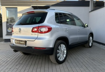 Volkswagen Tiguan I SUV 2.0 TDI CR DPF 140KM 2008 Volkswagen Tiguan 2.0 TDI 4MOTION | Stan BDB |, zdjęcie 5