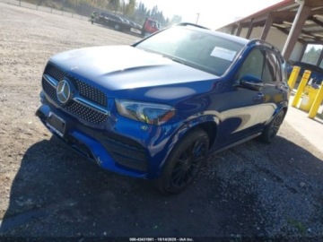 Mercedes GLE V167 2020 Mercedes-Benz GLE 350, 2020r., 4x4, 2.0L 2.0 Benzyna 255KM, zdjęcie 1