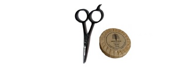 Zestaw Duży Beard Bross Szczotka Kosmetyczka dla brodacza szampon odżywka