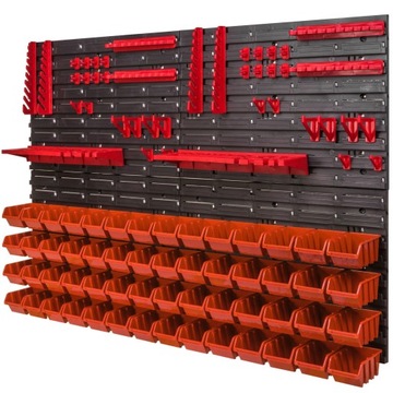 Доска для инструментов 1152 х 780 мм, стена гаража