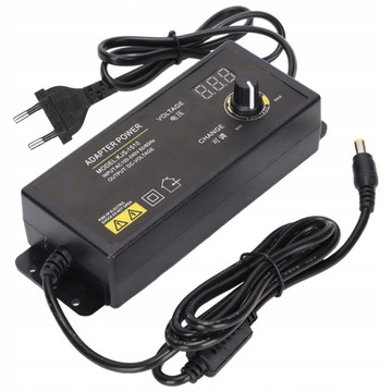 ZASILACZ UNIWERSALNY REGULOWANY LED 90W 4A 3-24V