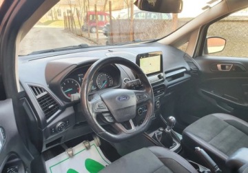 Ford Ecosport II SUV Facelifting 1.0 EcoBoost 125KM 2018 Ford EcoSport ST-Line Kamera LED Nawigacja GetHelp Benzyna 125KM, zdjęcie 11