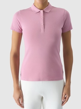 ЖЕНСКАЯ ФУТБОЛКА ПОЛО 4F F132 ХЛОПКОВАЯ ФУТБОЛКА ПОЛО НА КАЖДЫЙ ДЕНЬ L