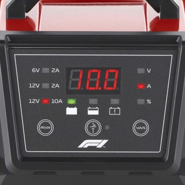 Зарядное устройство WORKSHOP RECTIFIER 10А 12В AEG WM10 Formula1 Limited Edition