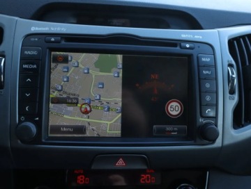 Kia Sportage III SUV Facelifting 1.7 CRDi 115KM 2015 Kia Sportage 1.7 CRDi, Salon Polska, Skóra, Navi, zdjęcie 12