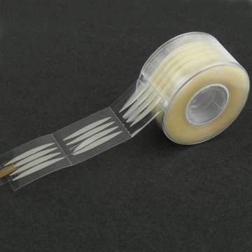 600 sztuk par niewidocznych pasków folii do powiek