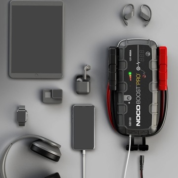 NOCO GB150 BOOSTER PRO ПУСКОВОЕ УСТРОЙСТВО 12 В 3000 А
