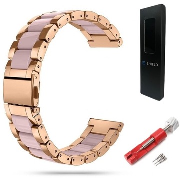 BRANSOLETA SAMSUNG GALAXY WATCH 42MM, ACTIVE 2 40/44 MM 3 41 DO 4 5 6 PASEK