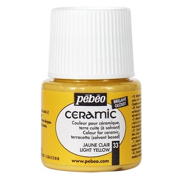 Pebeo CERAMIC farba do ceramiki 45ml 33 light yell