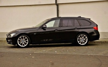 BMW Seria 3 F30-F31-F34 Touring 3.0 330d 258KM 2014 BMW Seria 3 3.0d 258Ps Head Up Skora Ledy Panorama Navi Bixenony el.klapa, zdjęcie 12