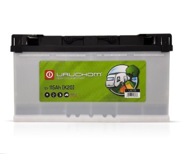 Аккумулятор для автофургона UPS Run 115Ah