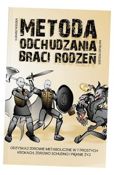 METODA ODCHUDZANIA BRACI RODZEŃ ŁUKASZ RODZEŃ, MATEUSZ RODZEŃ