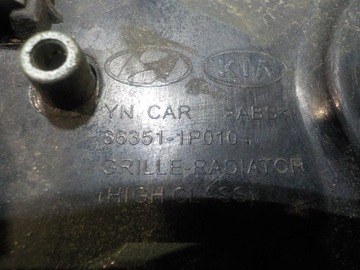 KIA VENGA FACELIFT 14R MŘÍŽKA MASKA 86351-1D010